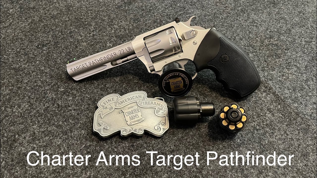 Why did I want this gun? AGAIN?!? Charter Arms Target Pathfinder .22lr 4.2” barrel 8 shot (Part 29)