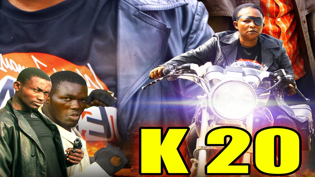 🔥K20 PART 1 // ACTION GHANA MOVIE