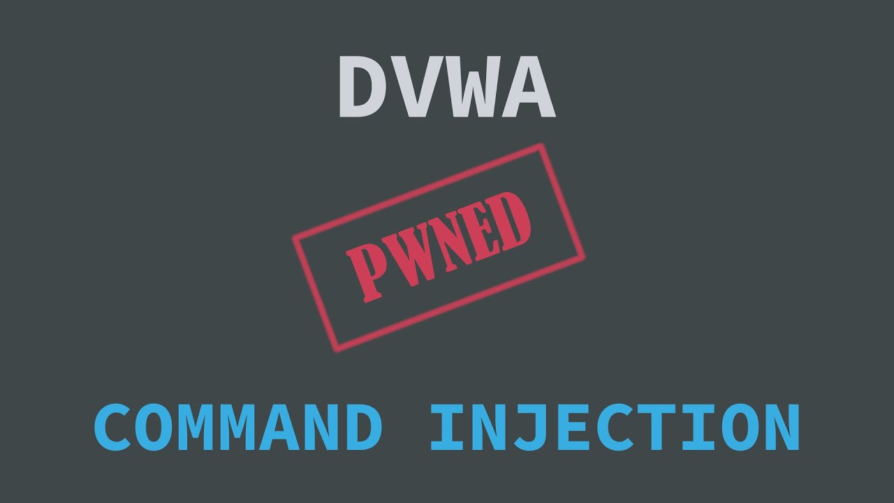 DVWA: объяснение и решения по внедрению команд