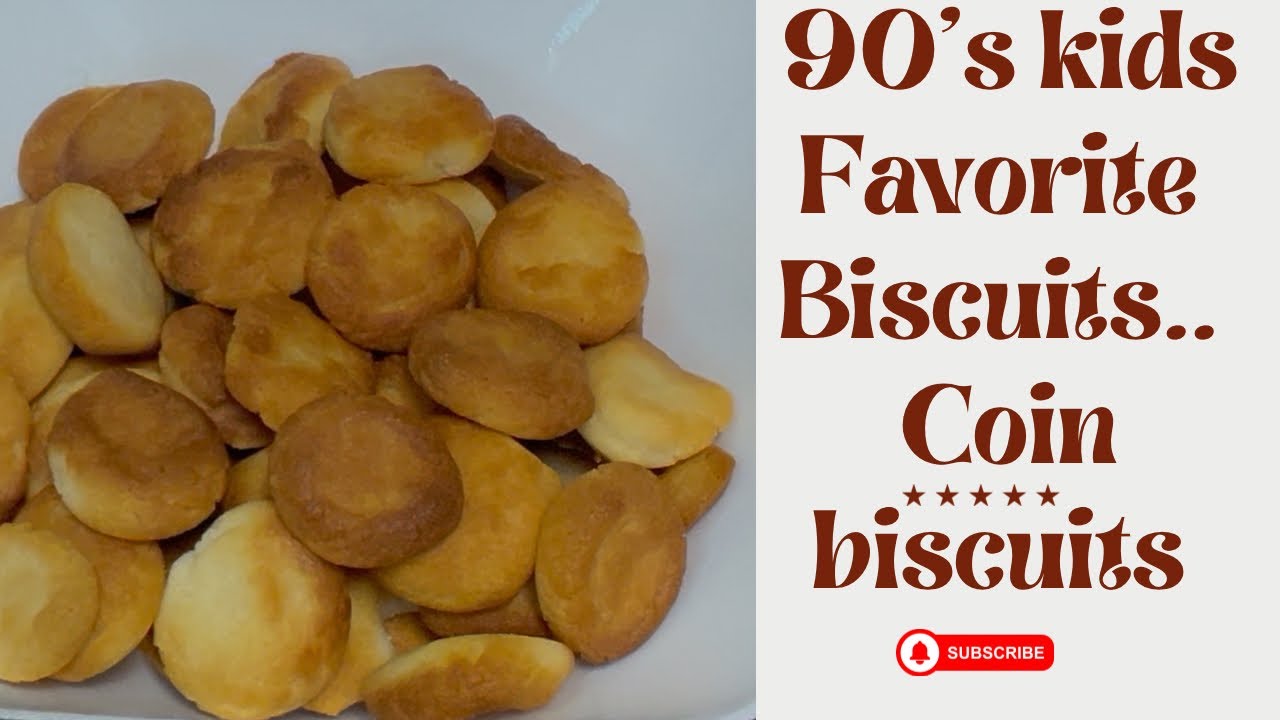 90’s kids favorite biscuits | coin biscuits | mini button cookies in Telugu !!