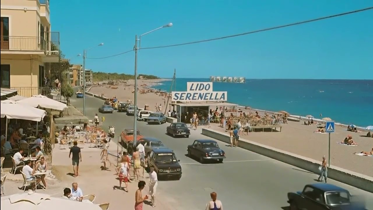 Estate a torretta di Crucoli negli anni 80