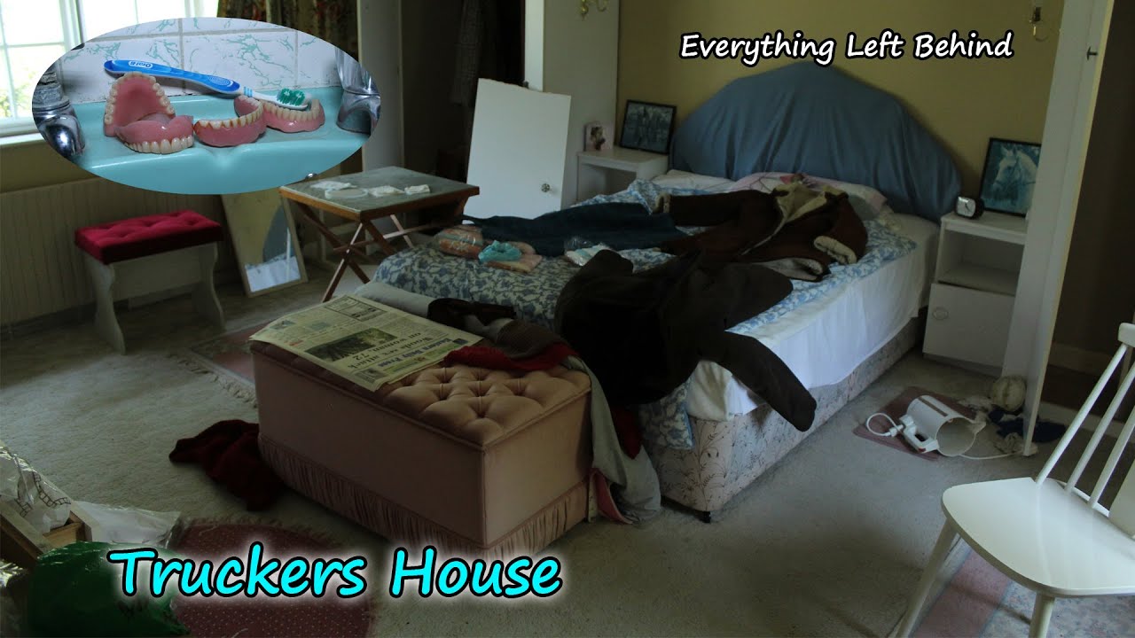 Truckers House | Abandoned Places UK 2020 | Urban Exploration UK | Urbex UK