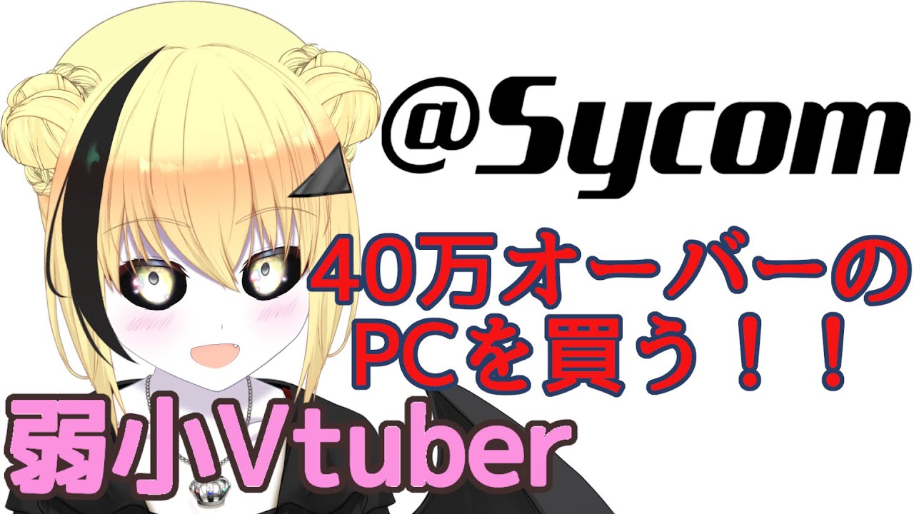 シャノン・ディラックのサイコムでPCを買った話
