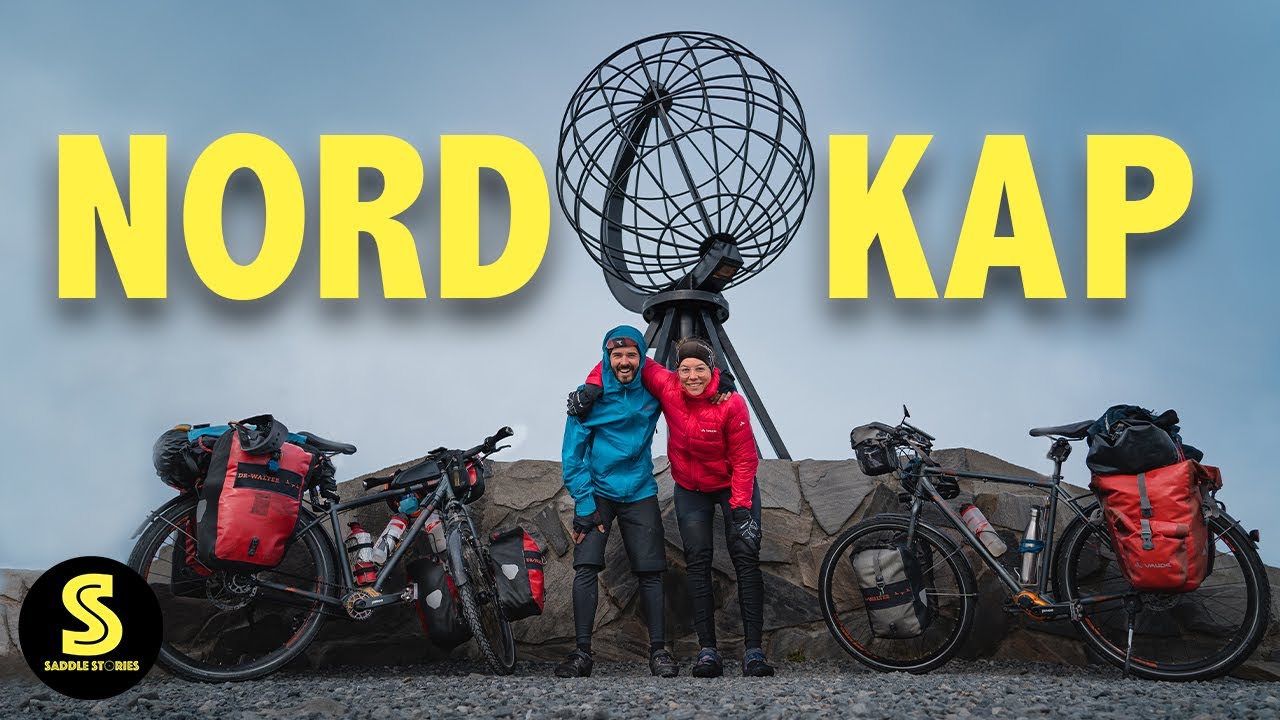 FINALE! Mit dem FAHRRAD ans schönste Ende der WELT! | Radreise NORDKAP EP7