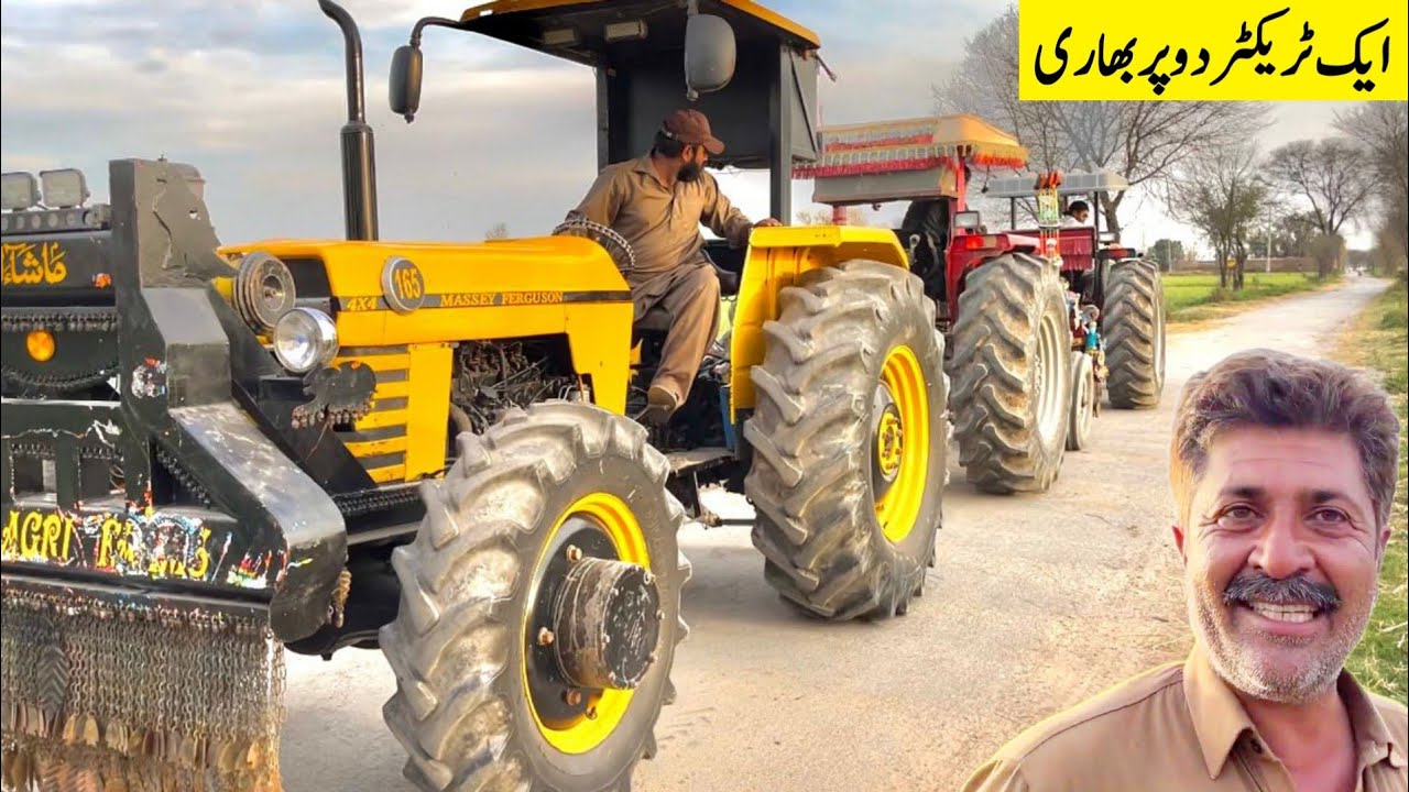 ندیم صاحب کا تیار کردہ میسی 165 دو میسی 385 کو کھینچ کر لے گیا،انوکھا مقابلہ ہو گیا 😲
