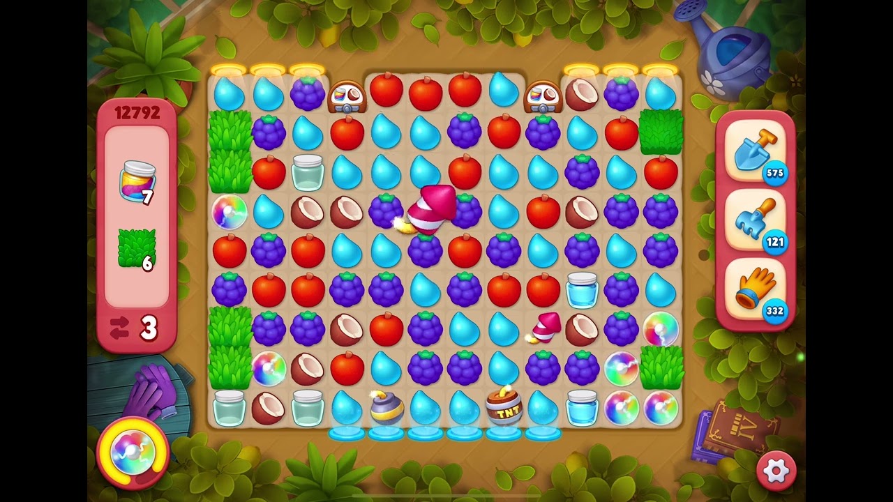 GardenScapes Level 12792 no boosters