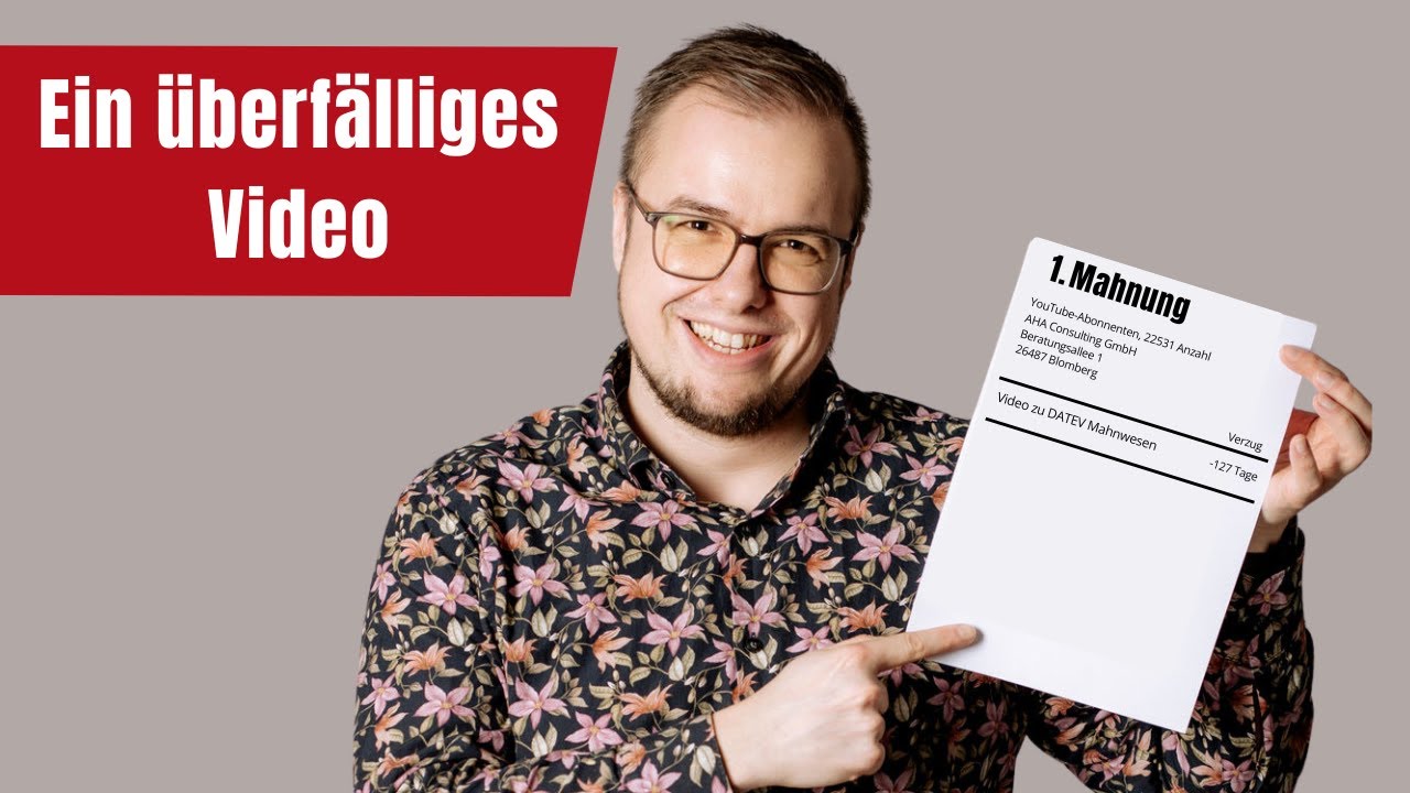 Das musst du bei der Einrichtung von DATEV Mahnwesen beachten