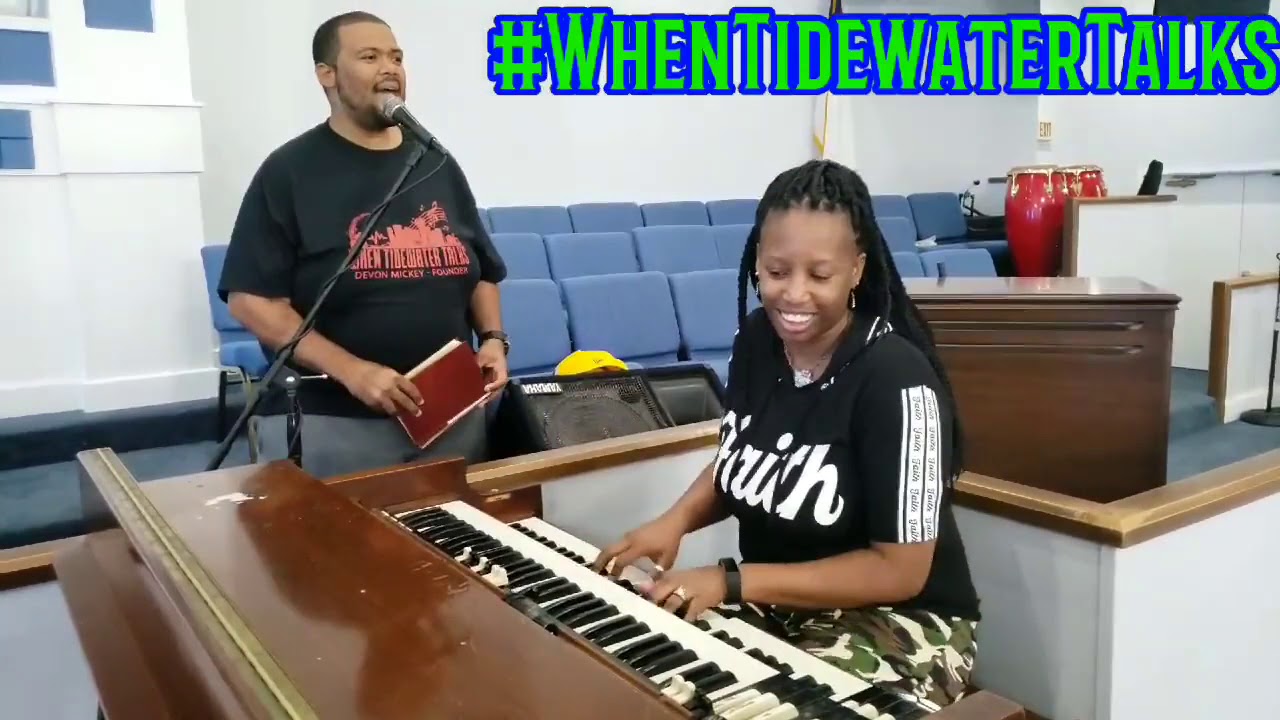 Moments with Trina Trine,  Glenn Gibson Jr. and John Peters