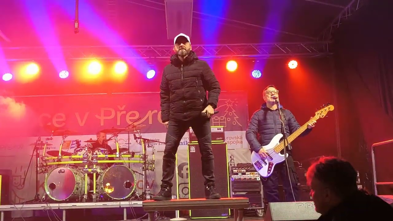 Argema v Přerově - ŠPINAVÁ ZÁDA