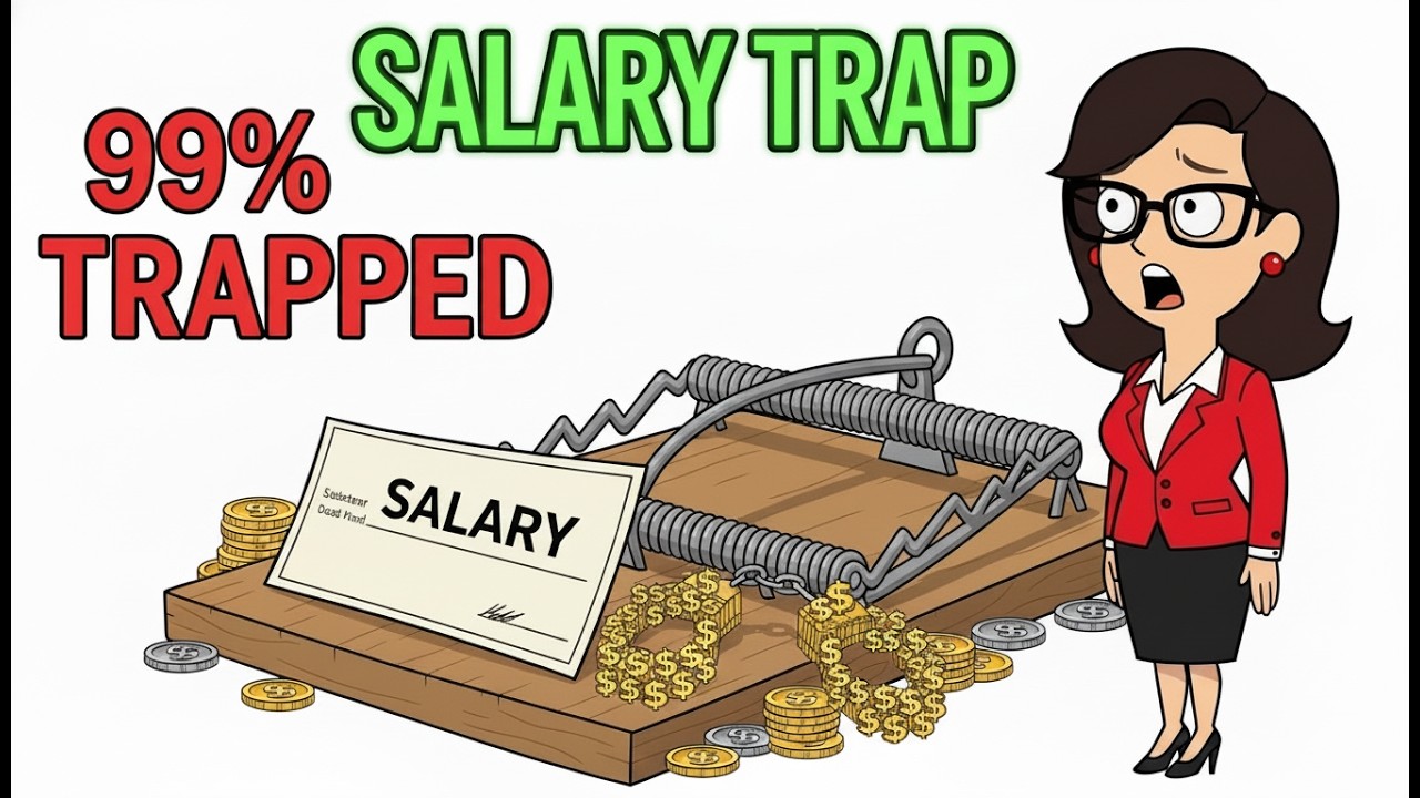 Why Your Monthly Paycheck is Killing Your Wealth