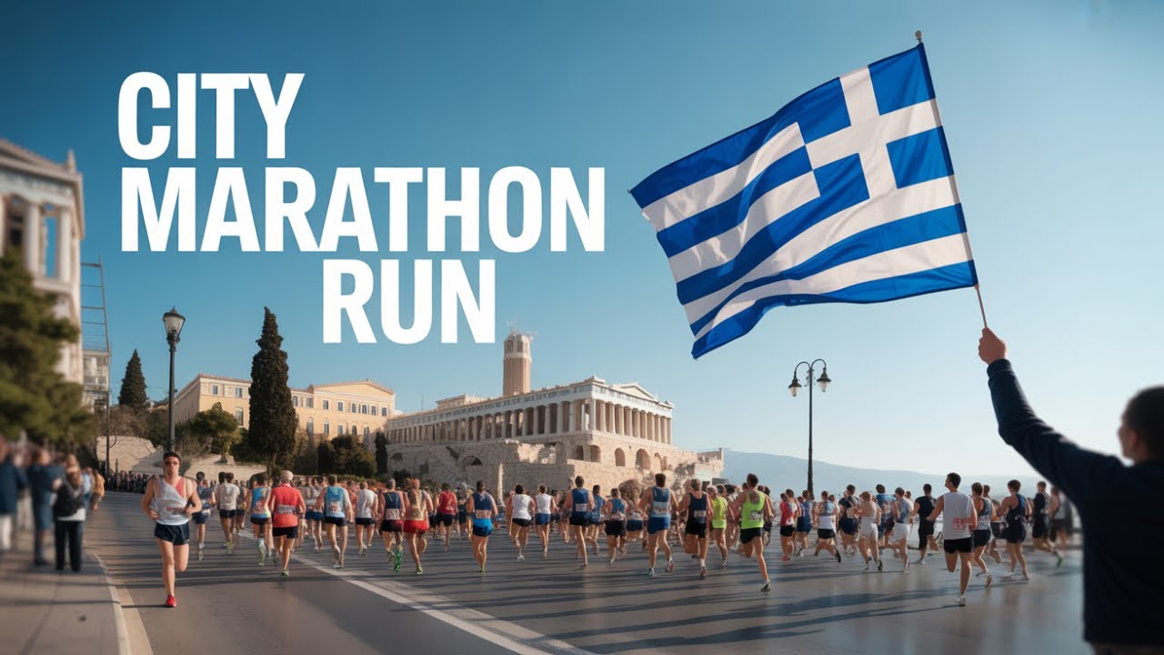This Greek Marathon Will Surprise You! GREECE RACE FOR THE CURE® 2025