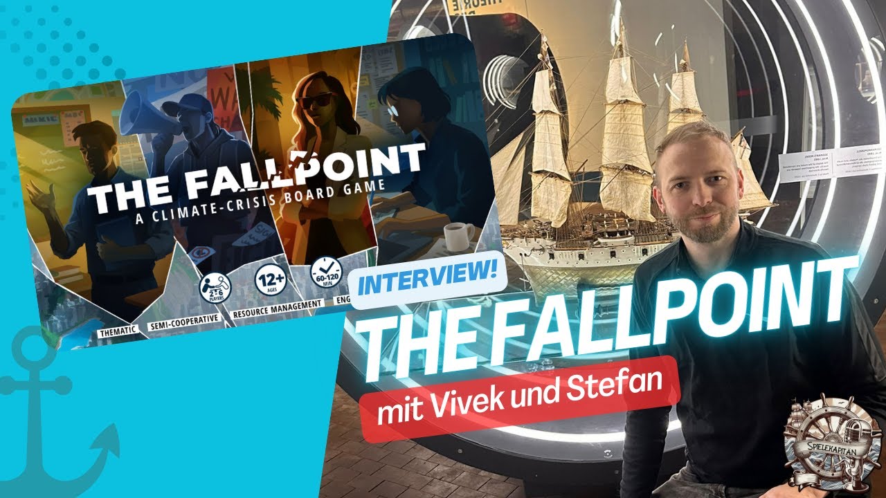 Interview - TheFallpoint, ein Spiel von Vivek & Stefan
