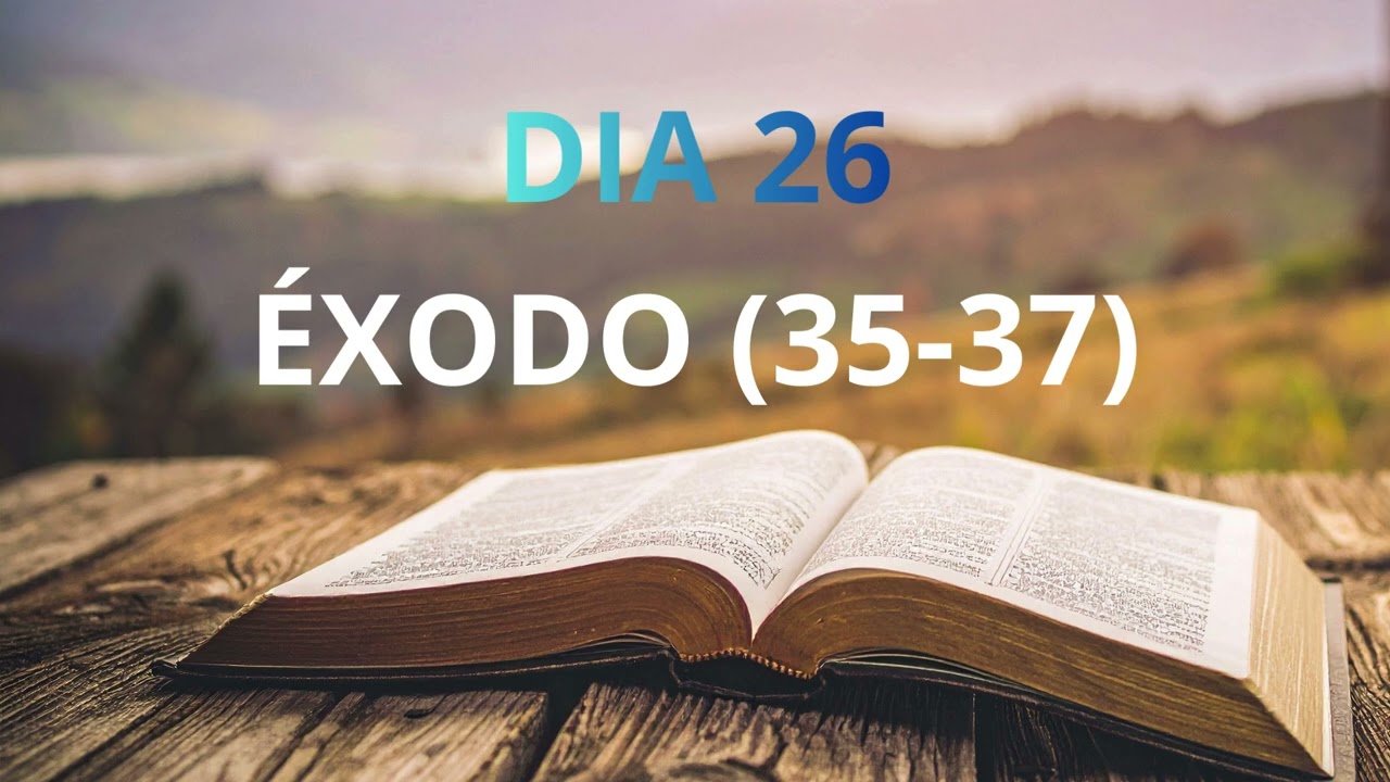 “Cuando Dios Decide Habitar Con Su Pueblo | Éxodo 35–37”