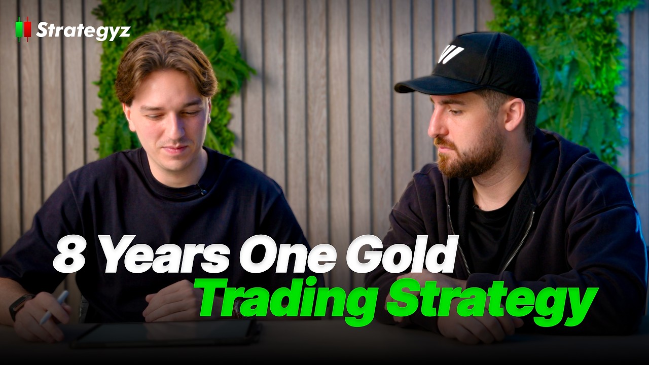 The Gold Strategy That Took 8 Years to Perfect