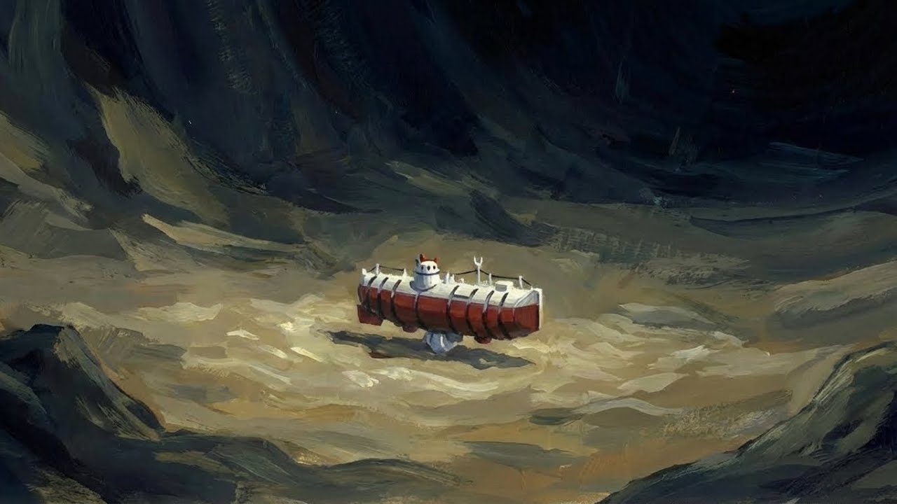 The First Voyage to the Bottom of the Sea