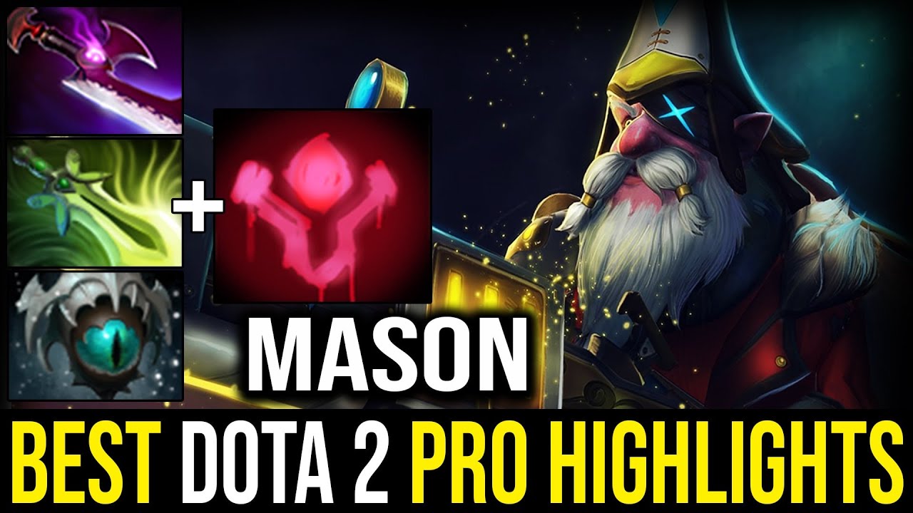 Mason - Sniper Safelane VS Arteezy Faceless Void | Dota 2 Pro Highlights