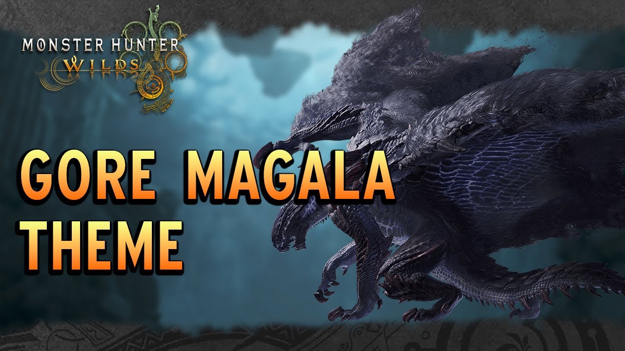 Gore Magala Theme - A Cloak Concealing The Light | Monster Hunter Wilds 4K