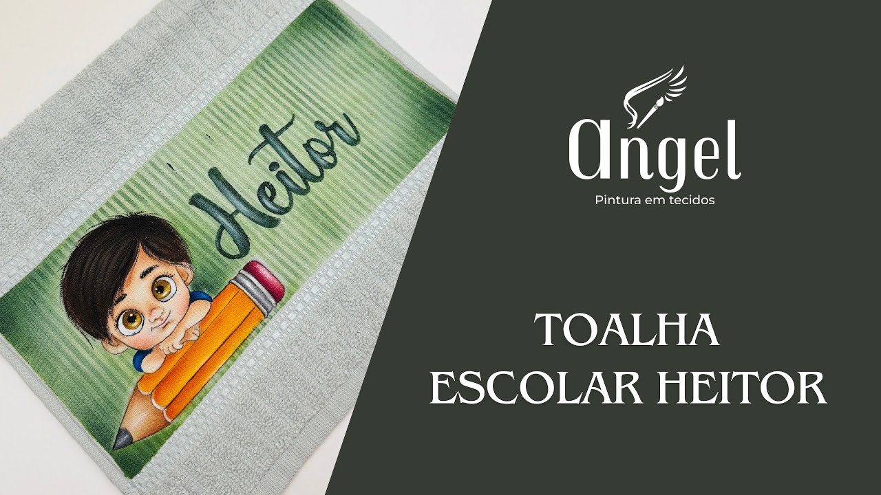 Aula 01 - APOSTILA TOALHA ESCOLAR