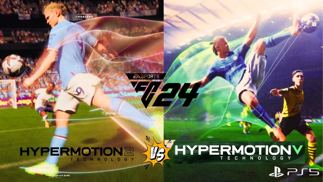 EA FC 24 Hypermotion V vs FIFA 23 Hypermotion 2: Unveiling the Ultimate Showdown