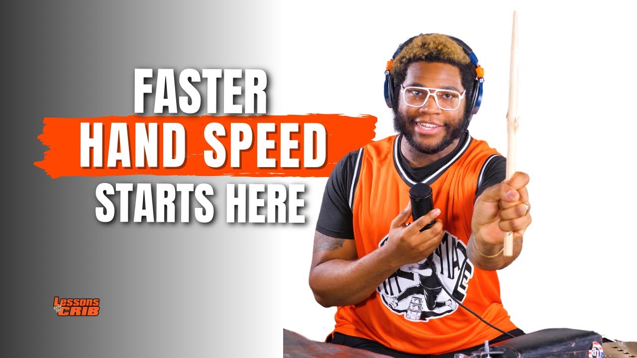 Pro Methods for Faster Hand Speed On The Drums