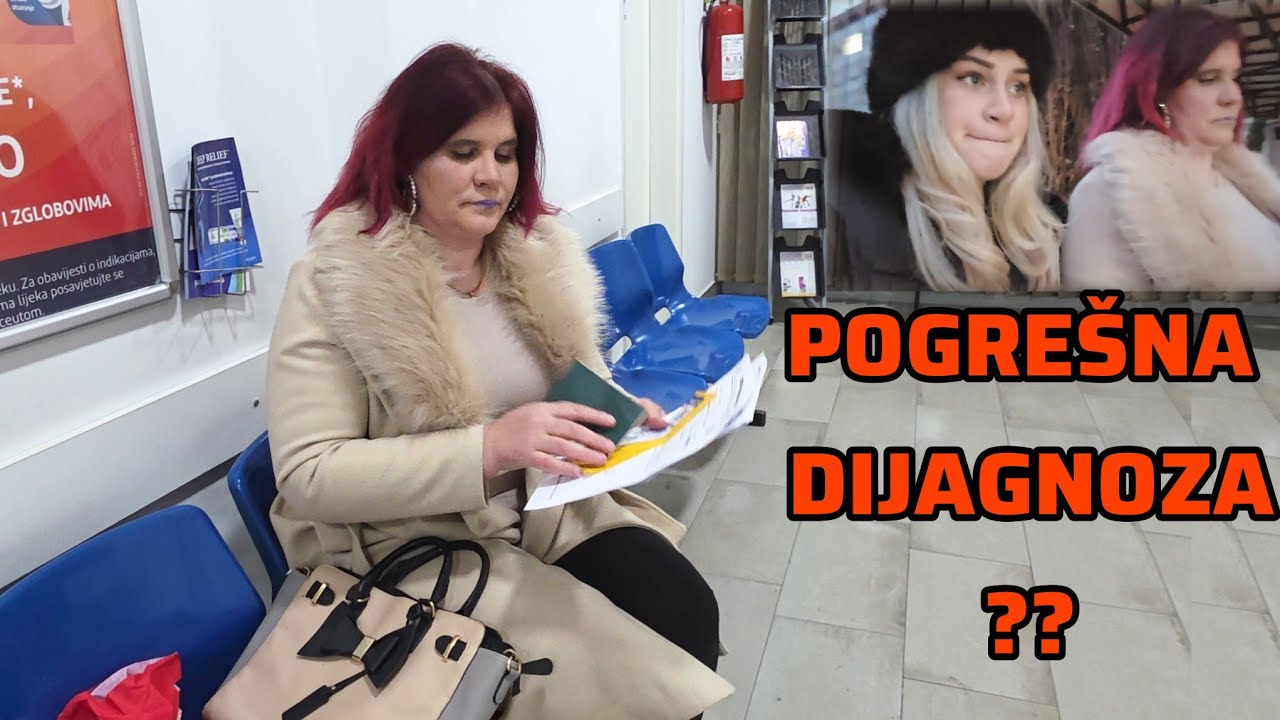 Pregled kod specijaliste, nalazi su otkrili drugo nešto...