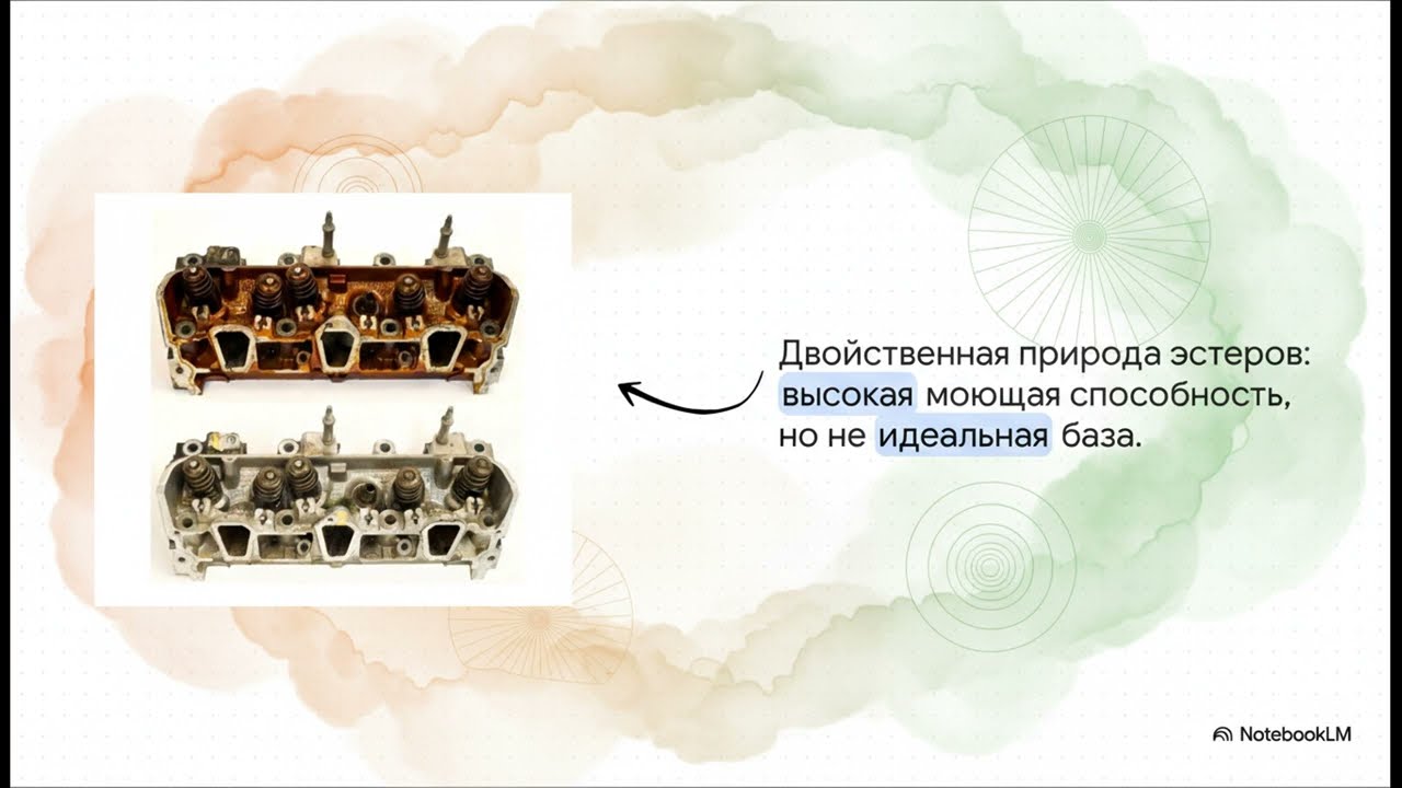 Загадка Эстеров или Сложных Эфиров