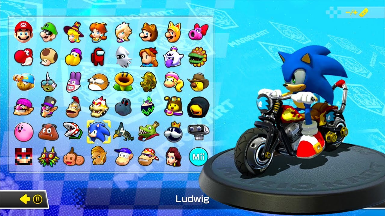 Mario Kart 8 Deluxe – Battle Gameplay (Sonic)