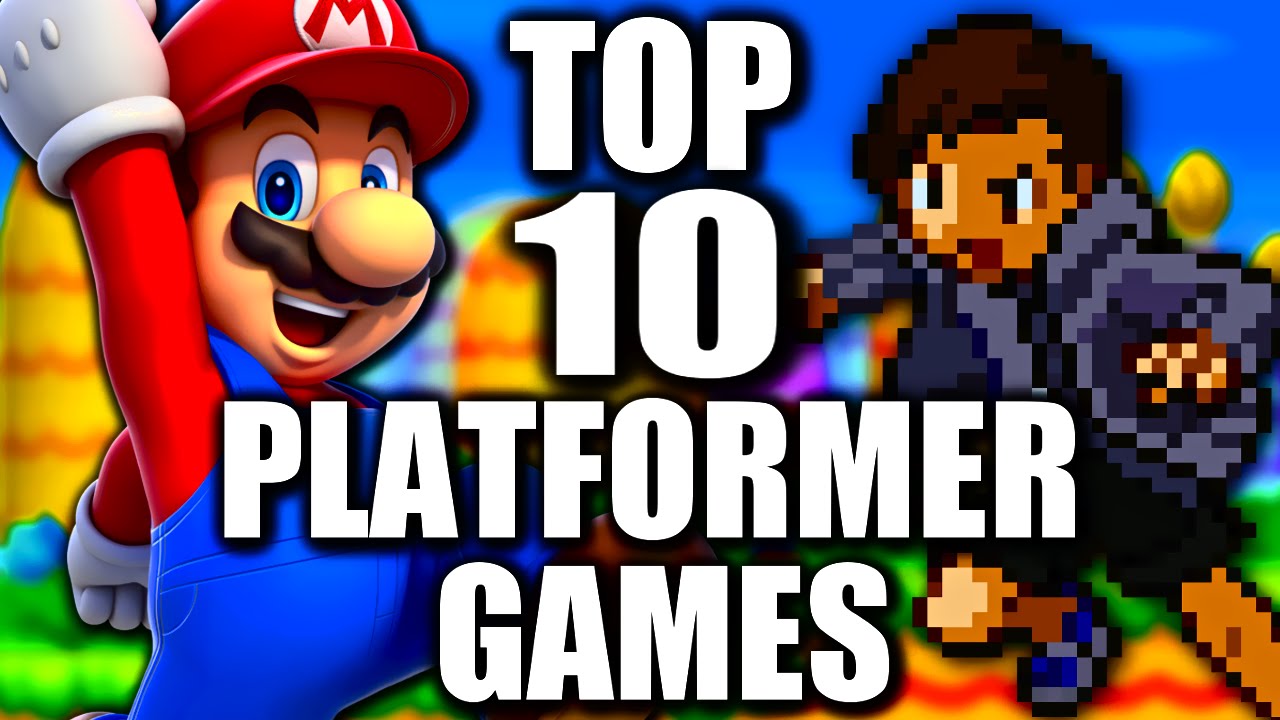 Top 10 Platformer Games - Jimmy Whetzel