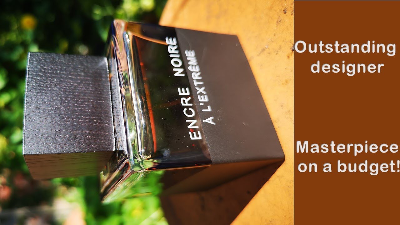Encre Noire A L Extreme EDP by Lalique Episode # 122