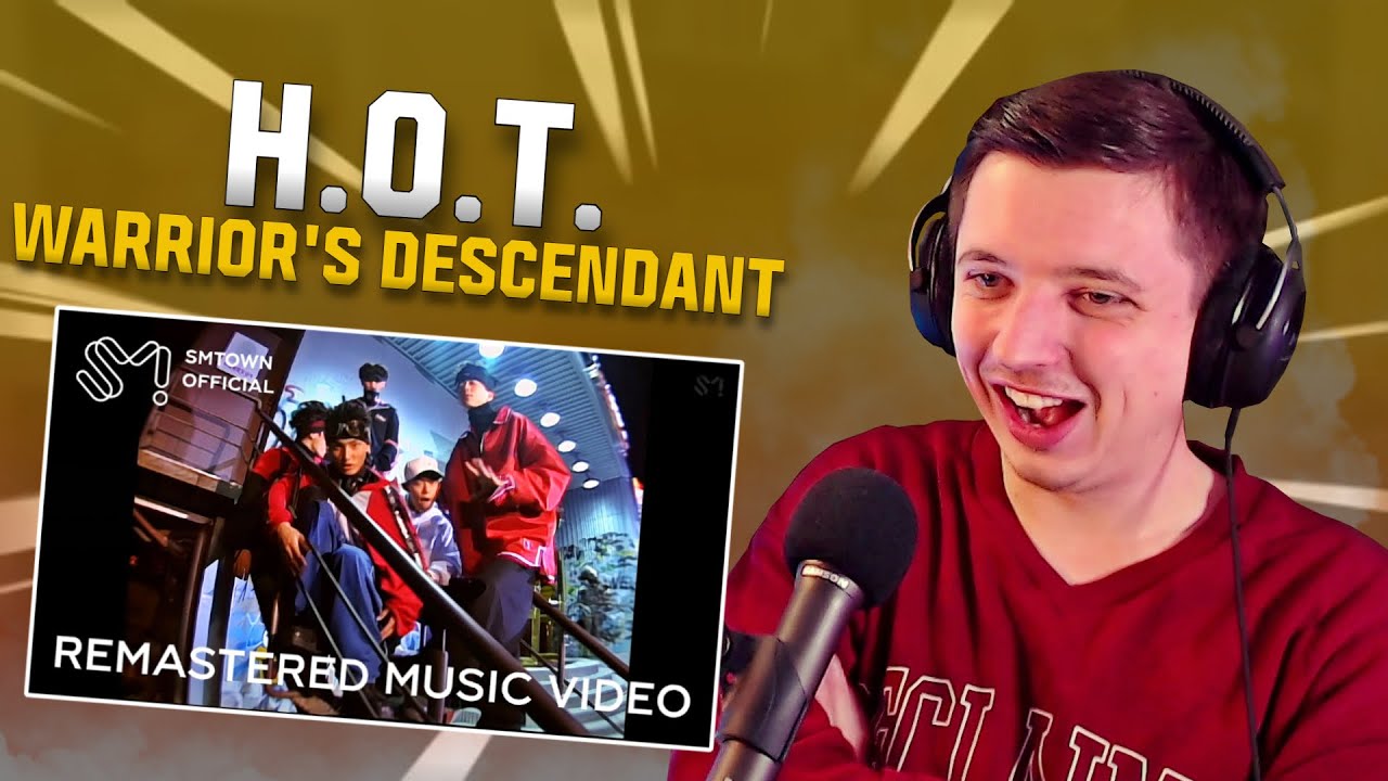 Retro Friday EP_99: H.O.T. '전사의 후예 (폭력시대) (Age of Violence)' MV | REACTION