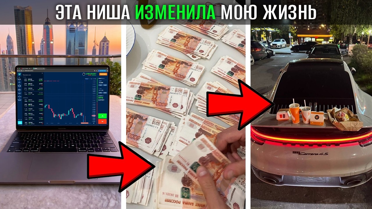 Как зарабатывать 500,000 рублей на ТРЕЙДИНГЕ с нуля в 2026 | Полный гайд
