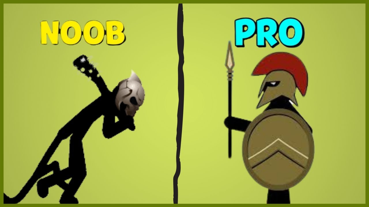 NOOB vs PRO - Stick War: Legacy‏