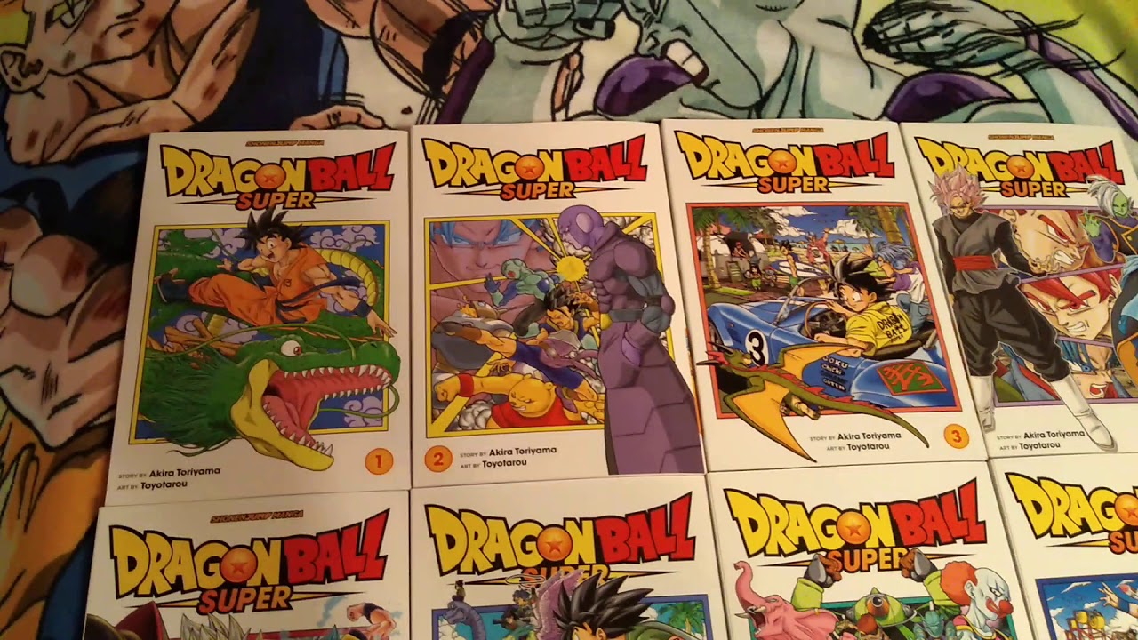 Dragonball Super Manga collection