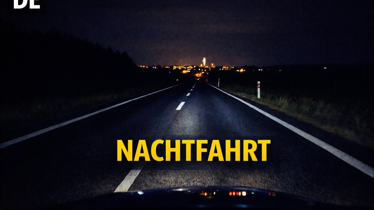 🚗 Kutná Hora → Čáslav | Ruhige Nachtfahrt | 4K | Ohne Kommentar