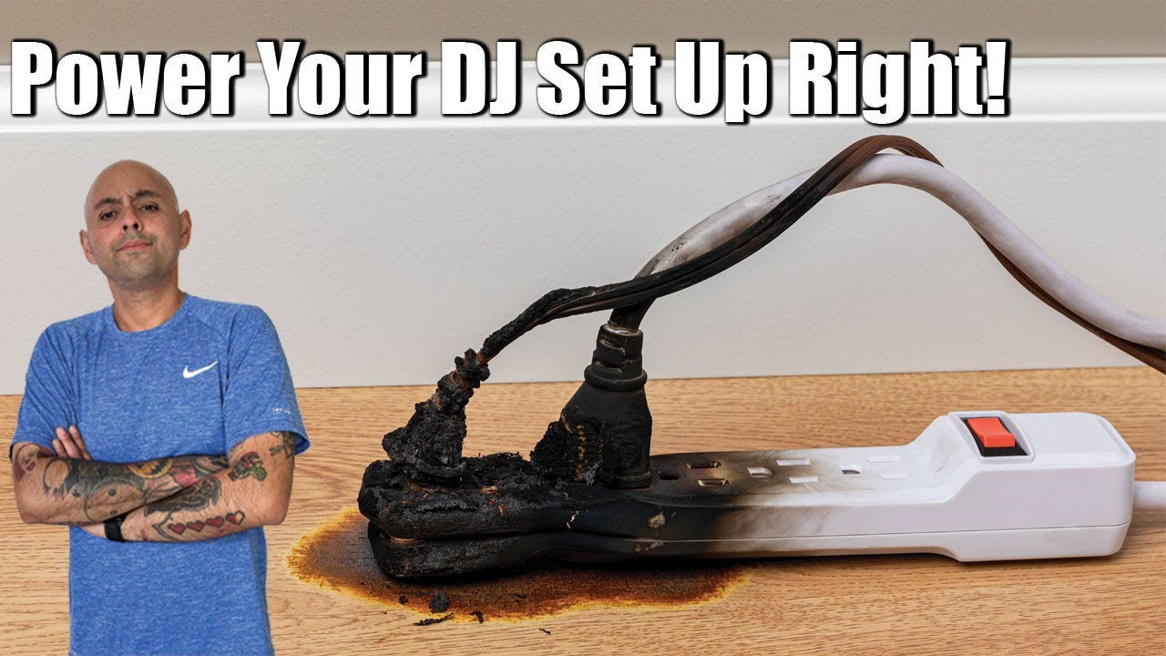 DJs Learn How To Properly Power Your Setup!