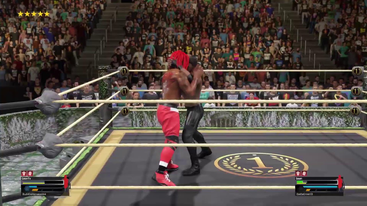 Rank 1 Wrestling The Coliseum: GoonTv vs King Sean