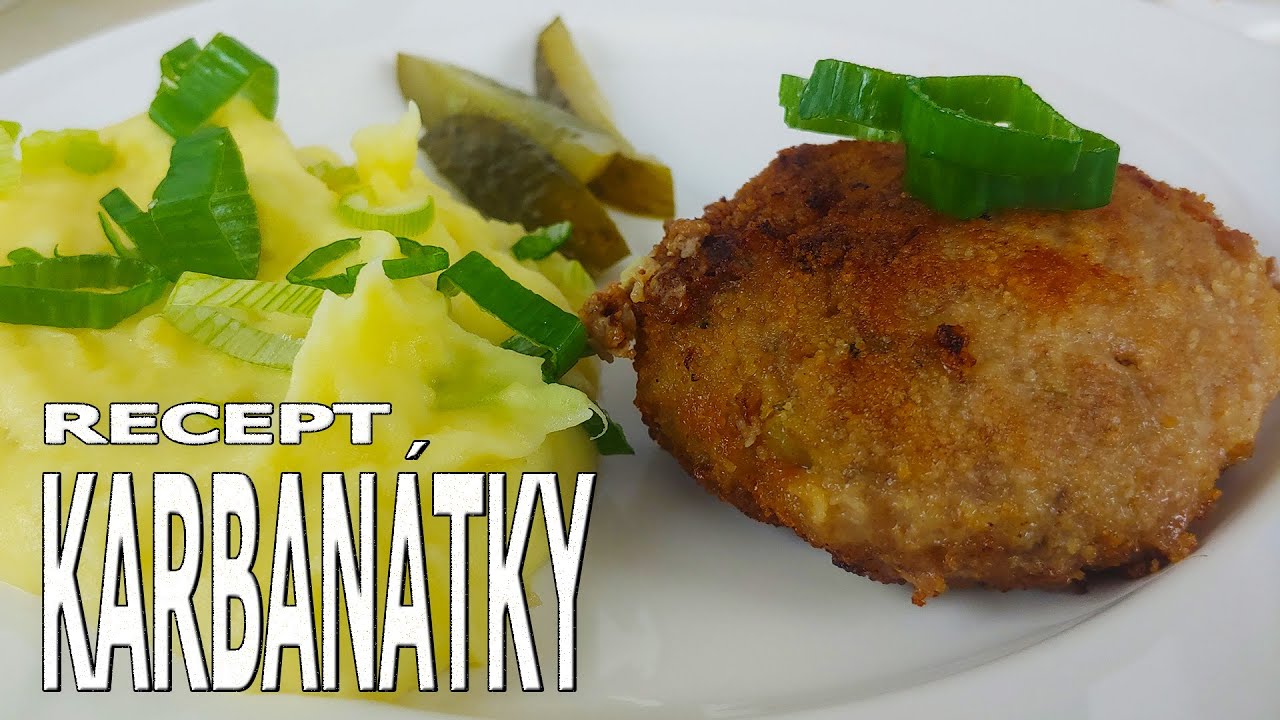 Nejlepší KARBANÁTKY | Vaříme s Kubíčkem (RECEPT #21)