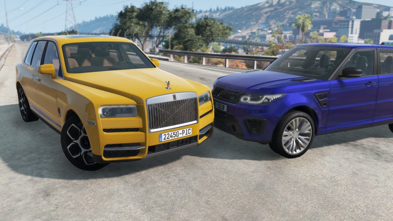 Realistic Car Crashes 49 - BeamNG Drive