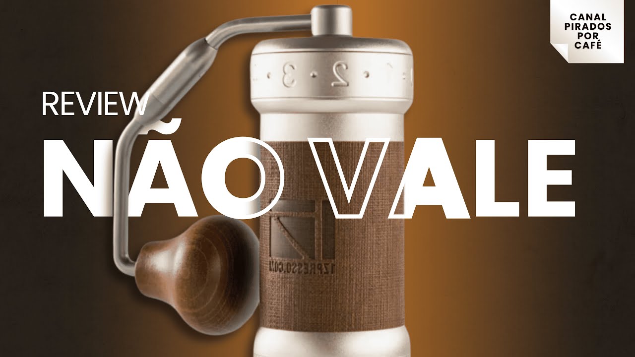 REVIEW COMPLETO DO MOEDOR MANUAL DE CAFÉ K ULTRA DA 1ZPRESSO