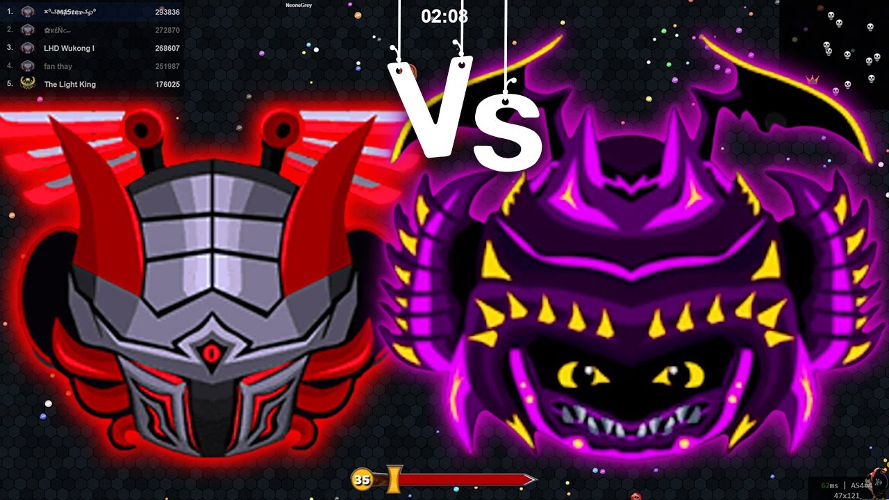 EvoWars.io LV36 vs. LV39 Best Gameplay!