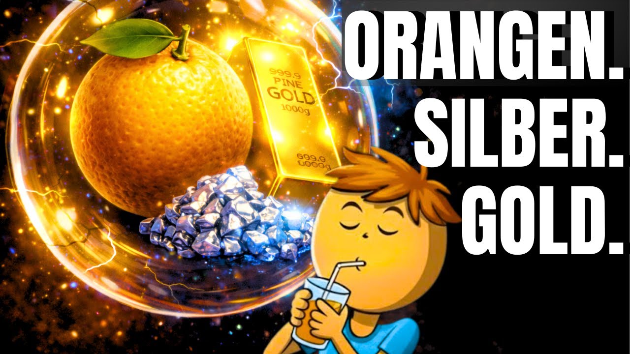 Wie Silber aus Gold entsteht – das Orangenprinzip einfach erklärt, als wärst du 5
