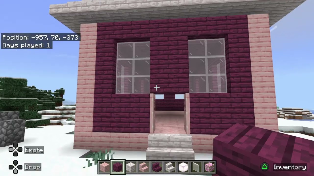 Building A House ep3 (Minecraft)
