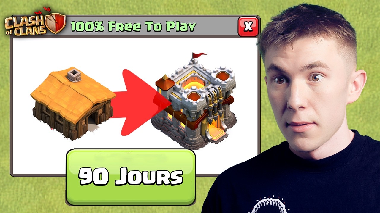 J'ai 90 JOURS pour Améliorer ce compte SANS Dépenser D'ARGENT !