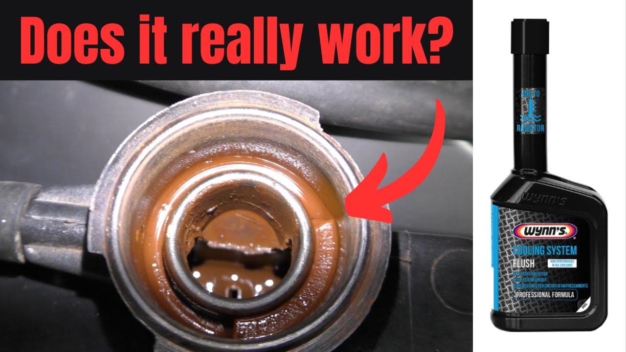 Wynn's Coolant flush (Can if fix our filthy coolant?)