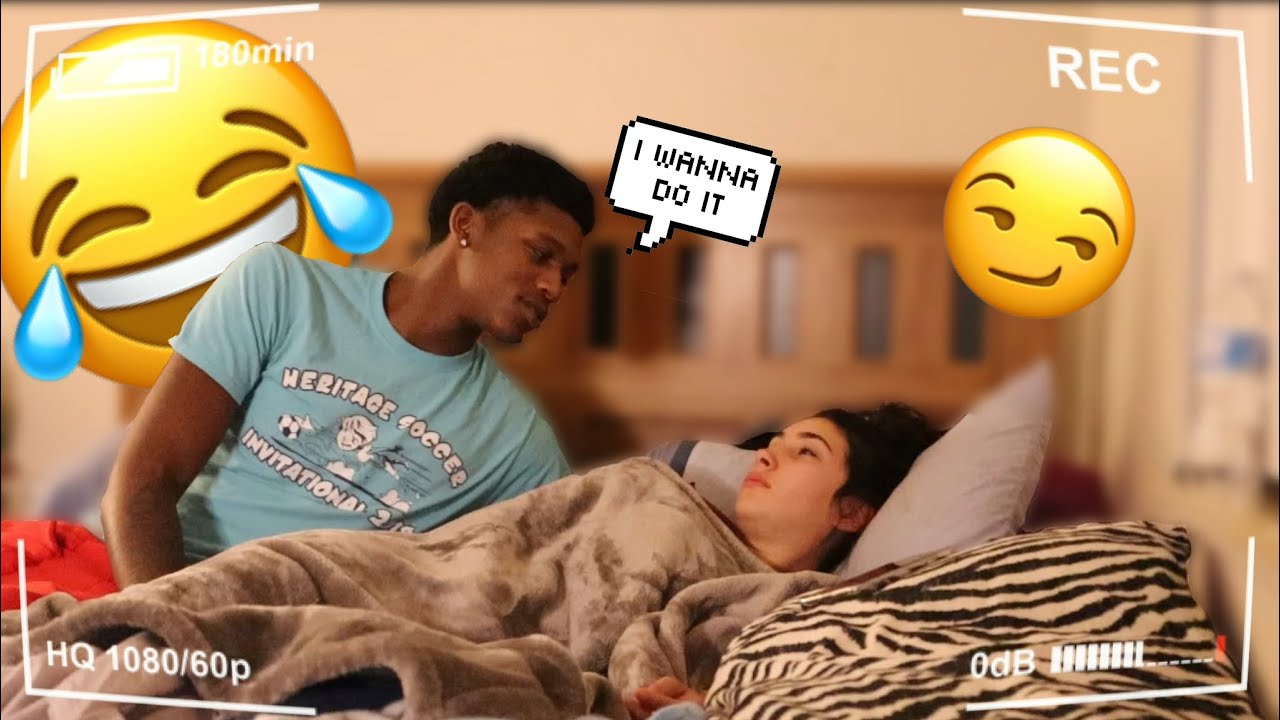 ASKING MY GIRLFRIEND TO DO “IT” IN THE MIDDLE OF THE NIGHT *GOES WRONG*
