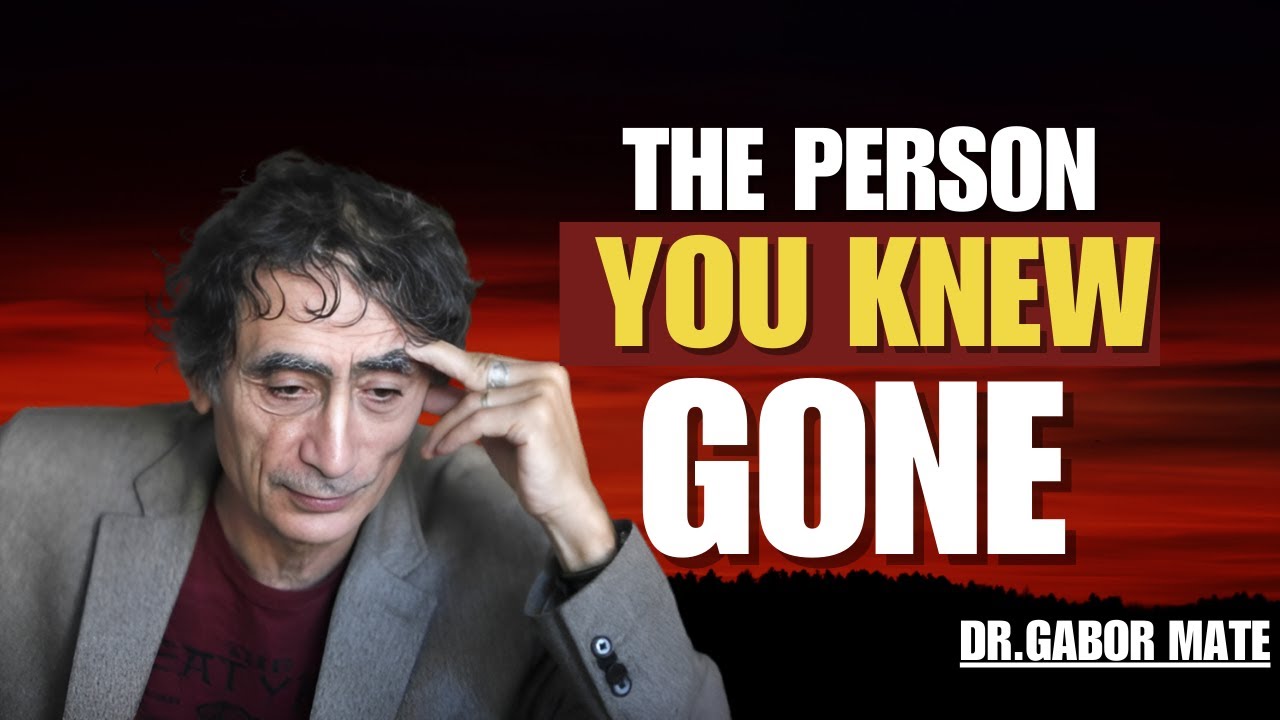 The Silent Transformation of an Empath After Emotional Trauma | Dr. Gabor Maté