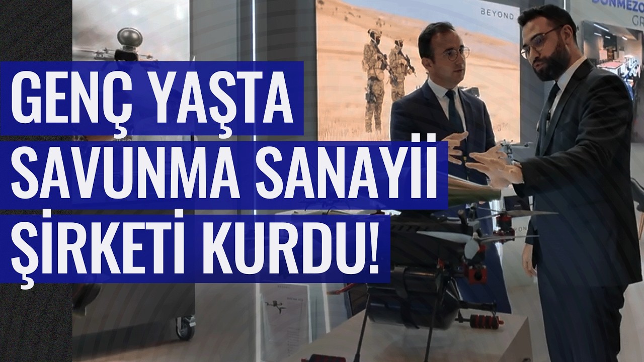 Yurtdışında yıllarca okudu, genç yaşında ülkesinde şirket kurdu 
