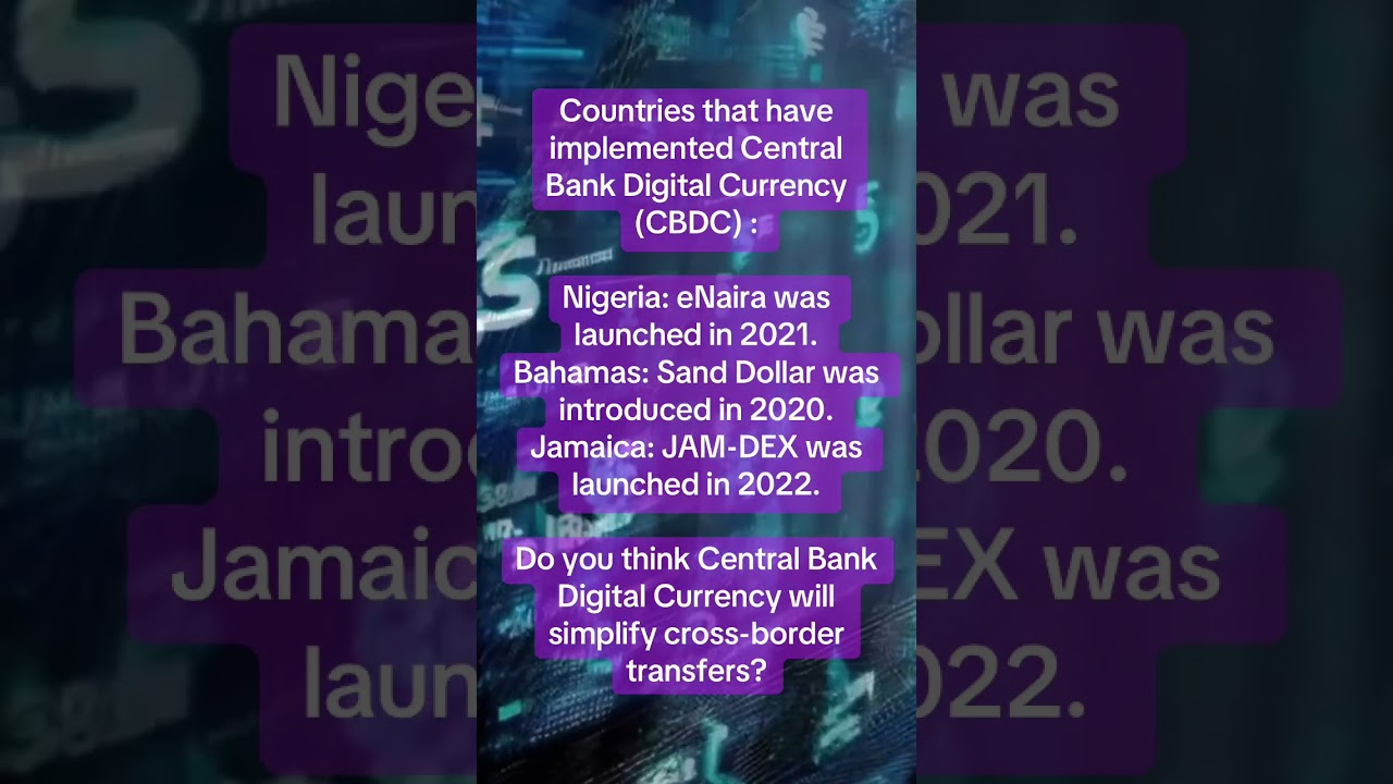 Central bank digital currency #atomcoin #eNaira #jamdex #sandollar #altseason2025 #altcoinseason2025