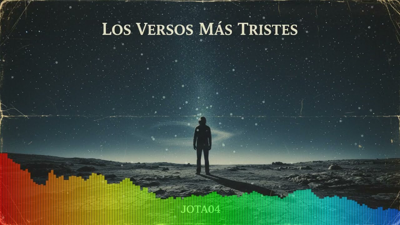 Los versos más tristes - Pablo Neruda | Slowcore & Dream Pop (Atmospheric Version)