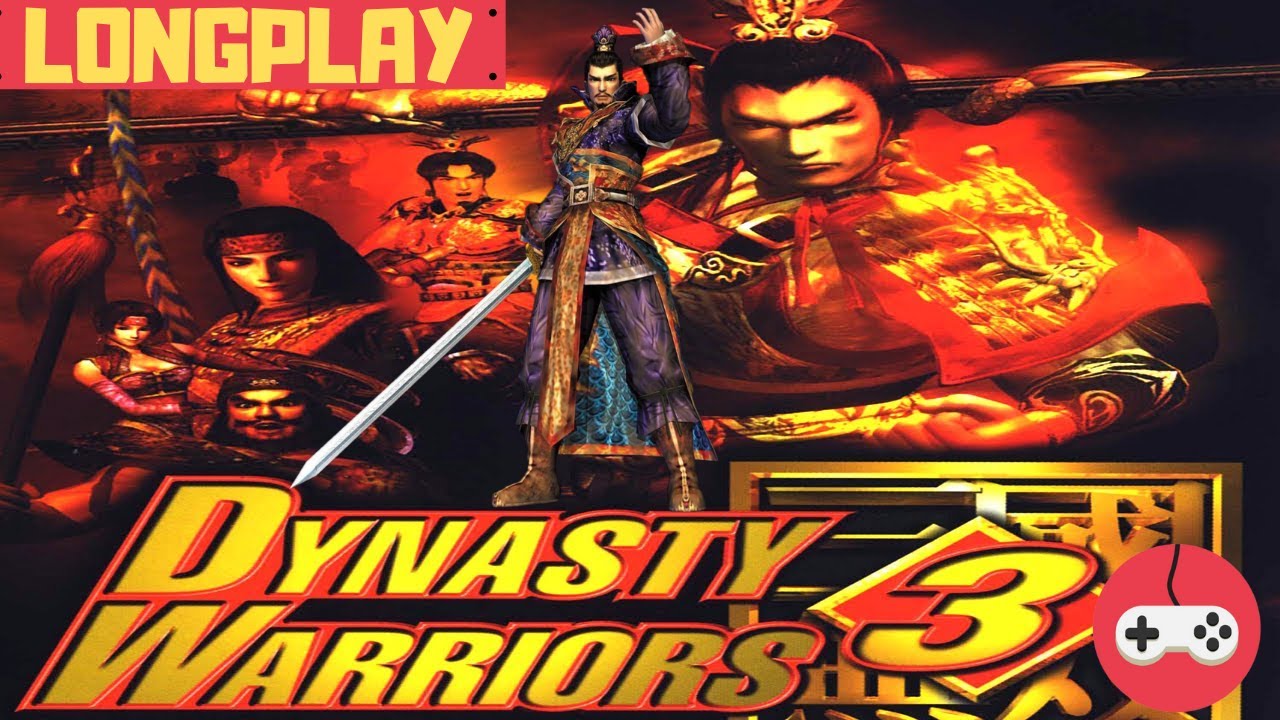 Dynasty Warriors 3 (Ps2) Cao Cao Longplay